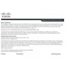 Лицензия Cisco C3750X-24-L-E= Лицензия Cisco C3750X-24-L-E=