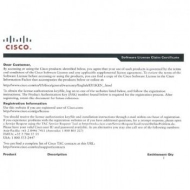 Лицензия Cisco C9300L-DNA-E-48-7Y