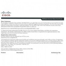 Лицензия Cisco FLSA1-BIN-1X10GE=