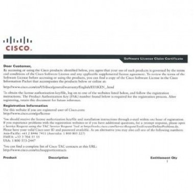 Лицензия Cisco IE3400-NW-A=