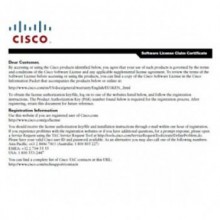 Лицензия Cisco L-CSP-250P-RED=