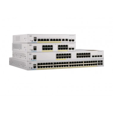 Коммутатор Cisco Catalyst C1000SM-24FP-4G-L