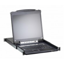 KVM консоль с переключателем ATEN CL5708IM / CL5708IM-ATA-RG KVM консоль с переключателем ATEN CL5708IM / CL5708IM-ATA-RG