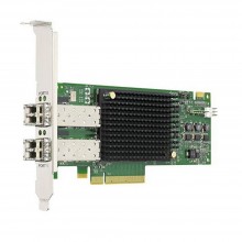 Адаптер Broadcom Emulex LPe31002-AP (LPe31002-M6) Gen 6 (16GFC), 2-port, 16Gb/s, PCIe Gen3 x8 Адаптер Broadcom Emulex LPe31002-AP (LPe31002-M6) Gen 6 (16GFC), 2-port, 16Gb/s, PCIe Gen3 x8
