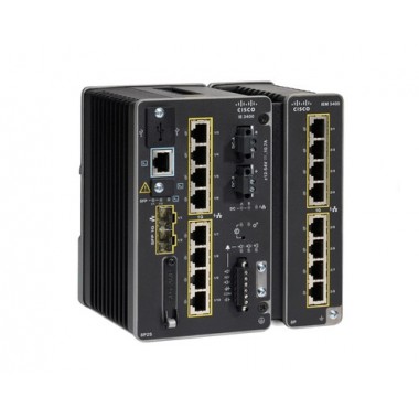 Коммутатор Cisco Catalyst IE-3400-8P2S-A