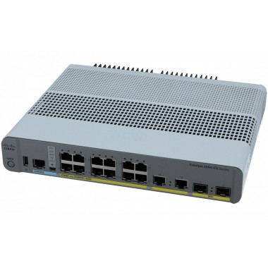 Коммутатор Cisco WS-C3560CX-8PT-S