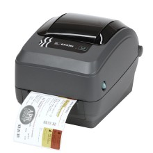 Термотрансферный принтер этикеток Zebra GX430t Термотрансферный принтер этикеток Zebra GX430t